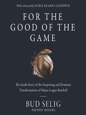 cover image of For the Good of the Game